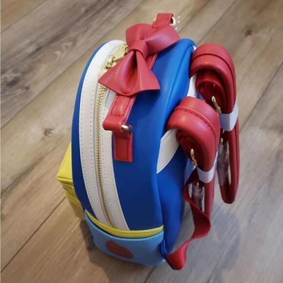 Loungefly Snow White 85th Anniversary Cosplay Mini Backpack NWT - Picture 10 of 11